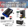 Truckers Special 24V 2500w omvormer + Senseo + Magnetron