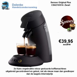 Senseo CSA 210/61A 2e Kans Nieuw en Ongebruikt