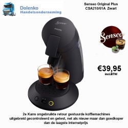 Senseo CSA 210/61A 2e Kans Nieuw en Ongebruikt