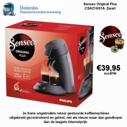 Senseo CSA 210/61A 2e Kans Nieuw en Ongebruikt