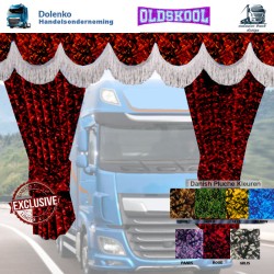 Curtains Danish Plush tailor-made for each brand.