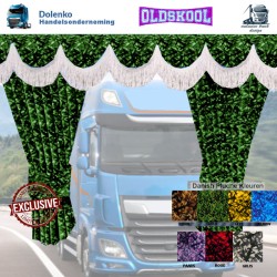 Gordijnen Deense Pluche op maat gemaakt voor elk merk.