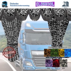 Gordijnen Deense Pluche op maat gemaakt voor elk merk.