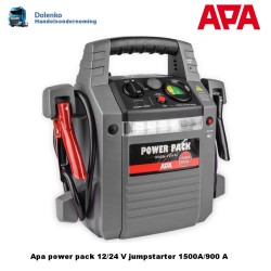 APA Professional Starthilfegerät für Pkw, Wohnmobile, Lkw und Boote