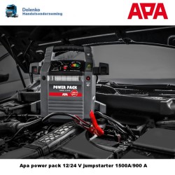 APA Professional Starthilfegerät für Pkw, Wohnmobile, Lkw und Boote