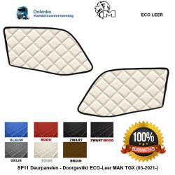 SP11, Deurpanelen passend voor MAN TGX (03-2021- ....)  DIVERSE KLEUREN