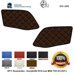 SP11, Deurpanelen passend voor MAN TGX (03-2021- ....)  DIVERSE KLEUREN