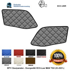 SP11, Door Panels suitable for MAN TGX (03-2021- ....)  Different Colors