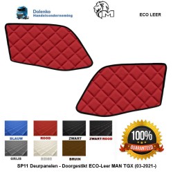SP11, Door Panels suitable for MAN TGX (03-2021- ....)  Different Colors