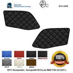 SP11, Türverkleidungen passend fur  MAN TGX (03-2021- ....)  Verschiedene Farben