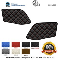 SP11, Deurpanelen passend voor MAN TGX (03-2021- ....)  DIVERSE KLEUREN