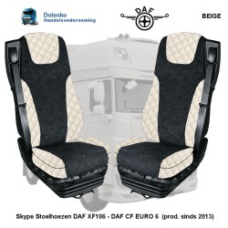 Skype kwaliteits Stoelhoezen voor Trucks