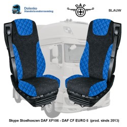 Skype kwaliteits Stoelhoezen voor Trucks