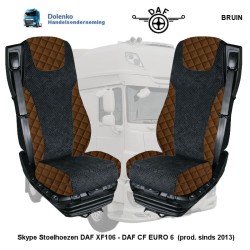 Skype kwaliteits Stoelhoezen voor Trucks