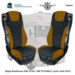 Skype kwaliteits Stoelhoezen voor Trucks