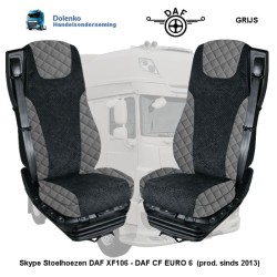 Skype kwaliteits Stoelhoezen voor Trucks