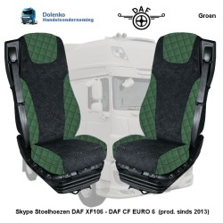 Skype kwaliteits Stoelhoezen voor Trucks