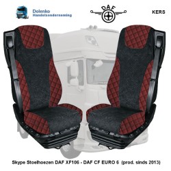 Skype kwaliteits Stoelhoezen voor Trucks