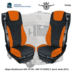 Skype kwaliteits Stoelhoezen voor Trucks