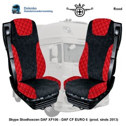 Skype kwaliteits Stoelhoezen voor Trucks