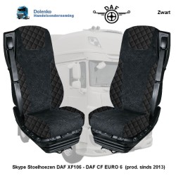 Skype kwaliteits Stoelhoezen voor Trucks