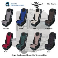 Skype kwaliteits Stoelhoezen voor Trucks