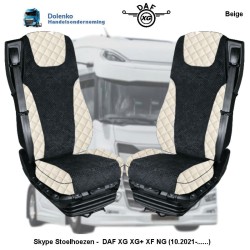 Skype kwaliteits Stoelhoezen voor Trucks