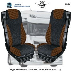 Skype kwaliteits Stoelhoezen voor Trucks