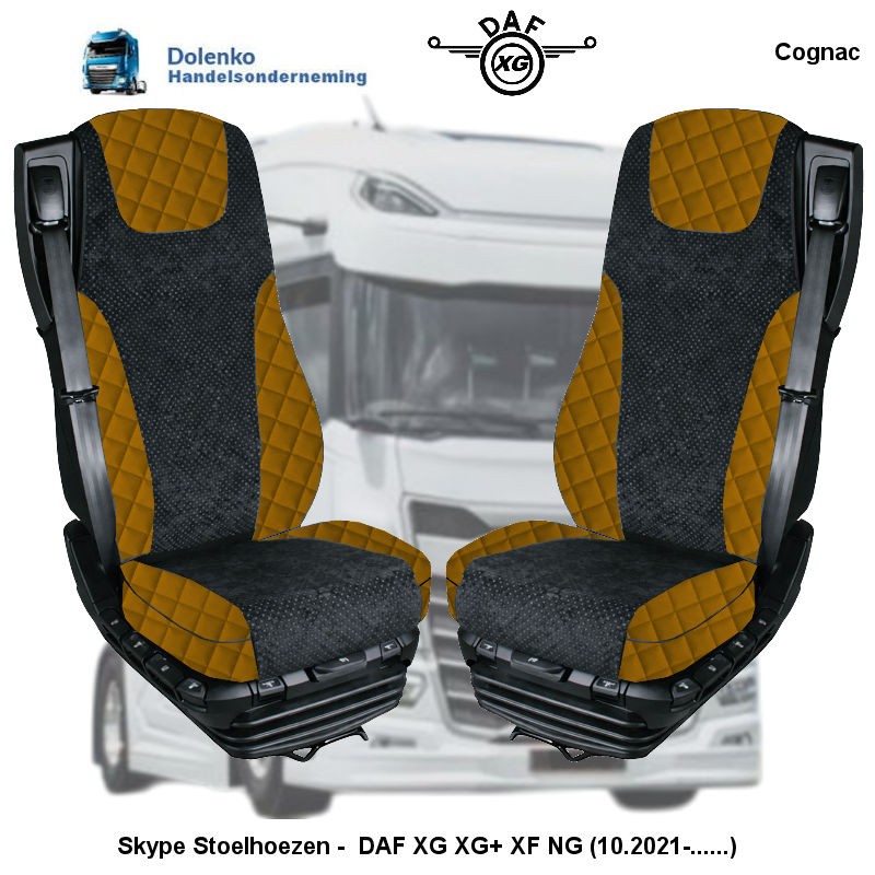 Skype kwaliteits Stoelhoezen voor Trucks