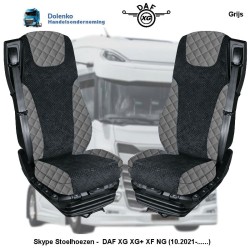 Skype kwaliteits Stoelhoezen voor Trucks