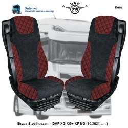 Skype kwaliteits Stoelhoezen voor Trucks