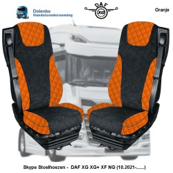 Skype kwaliteits Stoelhoezen voor Trucks