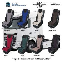 Skype kwaliteits Stoelhoezen voor Trucks
