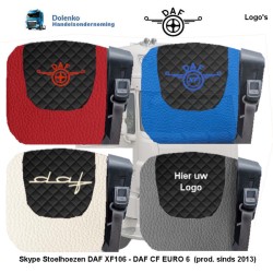 SKYPE Stoelhoezen voor DAF XF 106 - DAF CF Euro 6