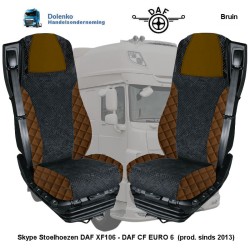 SKYPE Stoelhoezen voor DAF XF 106 - DAF CF Euro 6