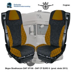 SKYPE Stoelhoezen voor DAF XF 106 - DAF CF Euro 6