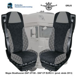 SKYPE Stoelhoezen voor DAF XF 106 - DAF CF Euro 6