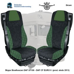 SKYPE Stoelhoezen voor DAF XF 106 - DAF CF Euro 6