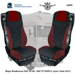 SKYPE Stoelhoezen voor DAF XF 106 - DAF CF Euro 6