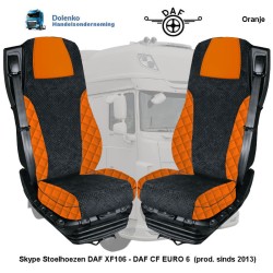 SKYPE Stoelhoezen voor DAF XF 106 - DAF CF Euro 6