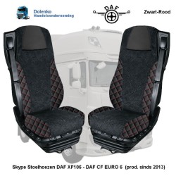 SKYPE Stoelhoezen voor DAF XF 106 - DAF CF Euro 6