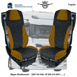 Skype kwaliteits Stoelhoezen voor Trucks
