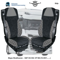 Skype kwaliteits Stoelhoezen voor Trucks