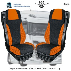 Skype kwaliteits Stoelhoezen voor Trucks