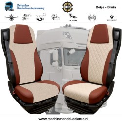 SUPER LUXURY FULL ECO LEATHER SEAT COVERS
