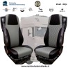 SUPER LUXURY FULL ECO LEATHER SEAT COVERS