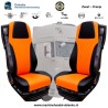 SUPER LUXURY FULL ECO LEATHER SEAT COVERS