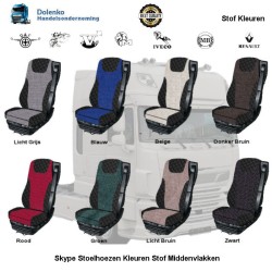 SKYPE Sitzbezuge für