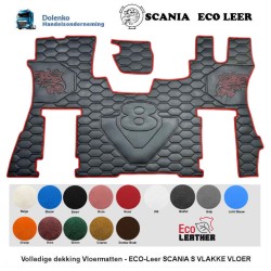 Hexagon design Tunnelhoes en Vloermatten met Logo