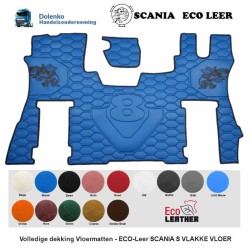 Hexagon Design Tunnel cover and floor mats with logo